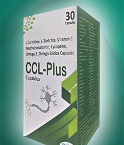 CCL - Plus Capsules- Putkul Health Care