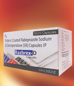 Razbrex-D Capsules - Putkul Health Care