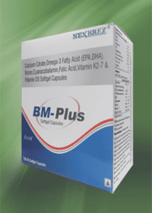 BM-Plus Softgel Capsules - Putkul Health Care