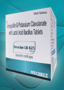 Brexclav LB 625 tablet - Putkul Health Care