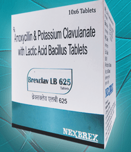 Brexclav LB 625 tablet - Putkul Health Care