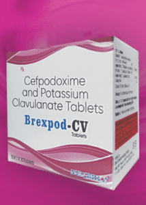 Brexpod-CV Tablets - Putkul Health Care