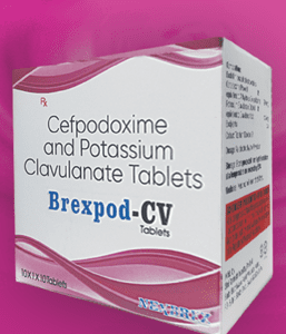 Brexpod-CV Tablets - Putkul Health Care