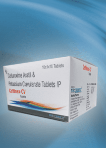 Ceftinex - CV Tablets - Puttkul Health Carekul