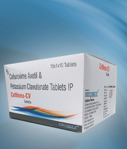 Ceftinex - CV Tablets - Puttkul Health Carekul