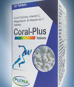 Coral-Plus Tablets- Putkul Health Care