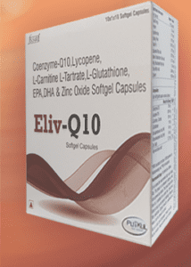 Eliv-Q10 Softgel Capsules Putkul Health Care