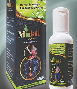 Mukti Pain Relifier - Ayurvedic And Herbal - Putkul Health Care