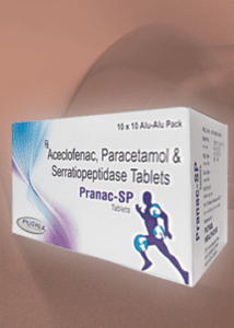 Pranac-SP Tablets -Putkul Health Care