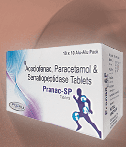 Pranac-SP Tablets -Putkul Health Care