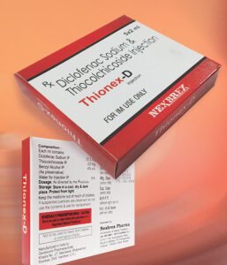 Thionex-D injections - Putkul Health care