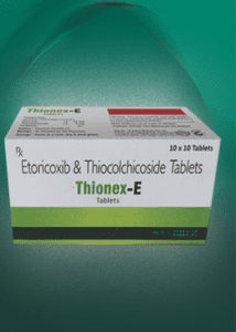 Thionex -E tablets - Putkul Health Care