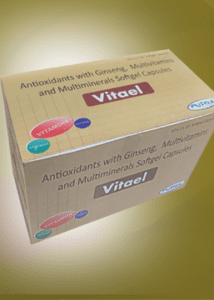 Vitael Softgel Capsules Putkul Health Care