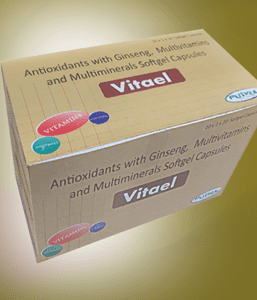 Vitael Softgel Capsules Putkul Health Care